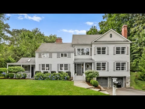 119 Hendrie Avenue, Greenwich, CT home video tour