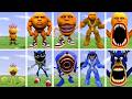 ALL NEW EVOLUTIONARY FORMS OF ODINDINDUN ODINDIN MONSTER VS SONIC EXE MONSTER IN GARRY'S MOD!
