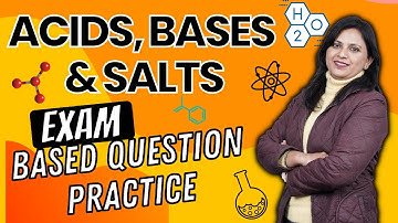 Acids, Bases and Salts Quiz | Class 7 Science Chapter 5 | Difficult questions - Exam Based