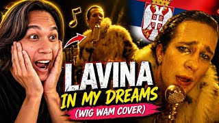 LAVINA - In My Dreams (Wig Wam Cover) | Serbia 🇷🇸 | #EurovisionALBM REACTION