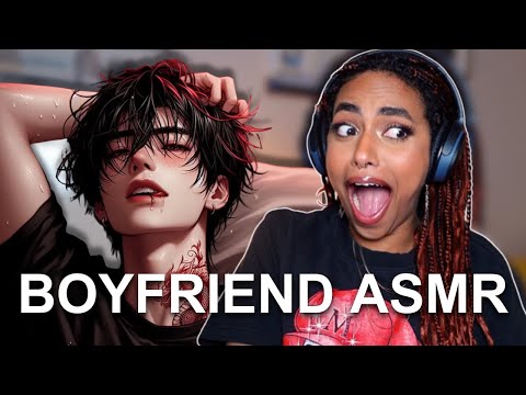 Listening to BOYFRIEND ASMR for the first time| ASMR REACTION