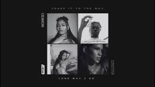 Moliy X Cassie - Shake To the Max X Long Way 2 Go (Kevin Maleesha Blend)