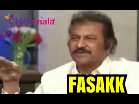 mohan babu funny