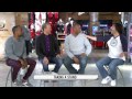 NBA Stars Protest "I Can't Breathe" #TheHangoutNBA
