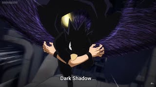 Tokoyami Vs Kuroiro | My Hero Academia Season 5 Episode 5