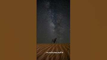 فَلَا أُقْسِمُ بِمَوَاقِعِ النُّجُومِ | سورة الواقعة | القارئ ياسر الدوسري | 🩶🩶.