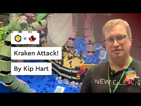 Brickcan 2024: Kraken Attack! by Kip Hart