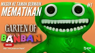 Apakah Kita Bisa Menyelamatkan Anak Kita 😱 #gartenofbanban #indonesia #part1