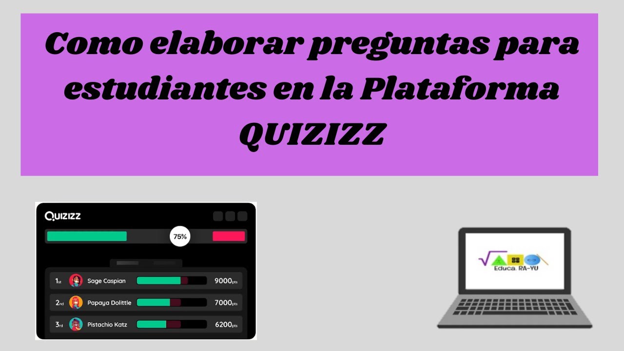 Como Realizar Una Evaluaci n En La Plataforma QUIZIZZ YouTube como-realizar-una-evaluaci-n-en-la-plataforma-quizizz-youtube