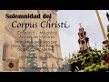 Santa Misa en la Solemnidad del Corpus Christi - Diócesis de Alcalá de Henares - 14-06-2020