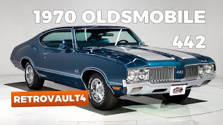 1970 Oldsmobile 442 – The Gentleman’s Muscle Car with a Knockout Punch