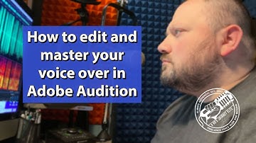 How to edit and master your voice over in Adobe Audition