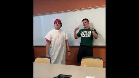 EMU MAPA Quiz Bowl Video