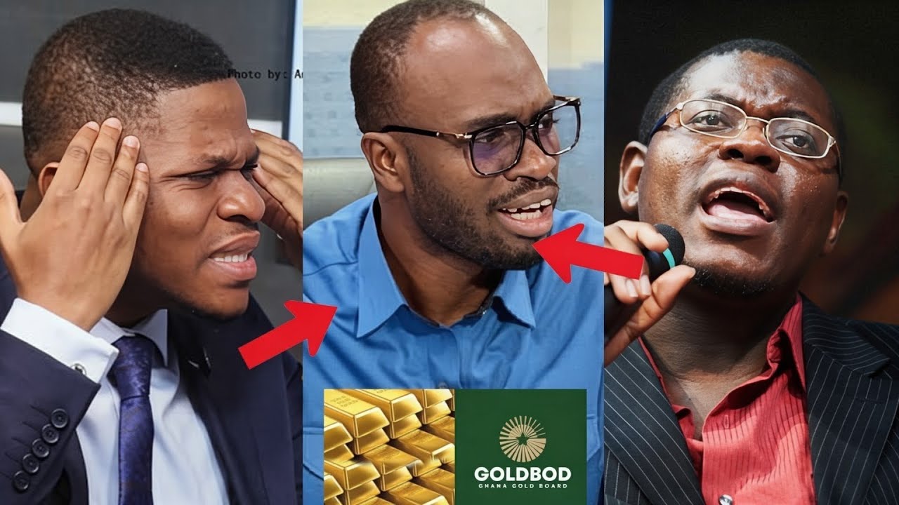 CLASH on TV! Sammy Gyamfi Clash with IMANI’s Bright Simons & Bawumia’s Advisor Over GoldBod Losses
