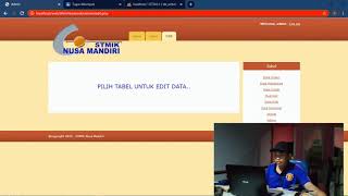 Tugas web data mahasiwa  web programming part 2 menjelaskan php