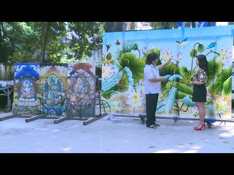 Video: Arte Veneziana Hồi Sinh Eglomise - Một Kỹ Thuật đặc Biệt để Trang Trí Thủy Tinh Bằng Cách Khắc Trên Lá Vàng Hoặc Bạc