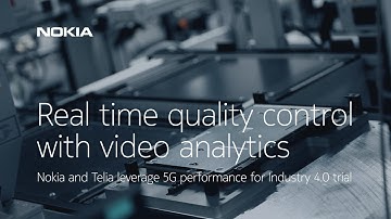 Nokia and Telia leverage 5G performance for Industry 4.0