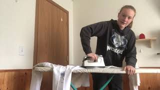 How to prepare and wear the USNSCC dress white uniform
