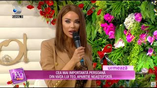 Teo Show - Bianca Dragusanu:'Barbatii sunt mai barfitori...!' Mircea Baniciu, mesaj din suflet...