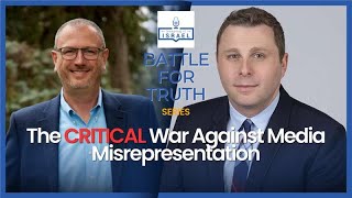 Interview with Mike Fegelman - The Critical War Against Media Misrepresentation of Israel