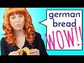 4 Reactions to GERMAN BREAD!!