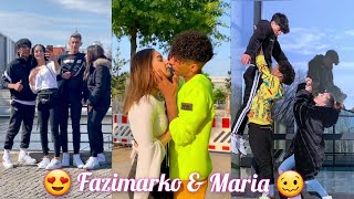 Fazimarko & Maria Tik Tok Videos 2021._.😍