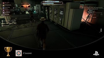 IT Specialist Trophy, First Class Trouble