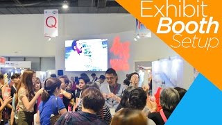 How to Setup an Exhibit Booth for Travel Expo | HONG KONG Booth Setup (PTAA/ITTE 2016 EVENT)