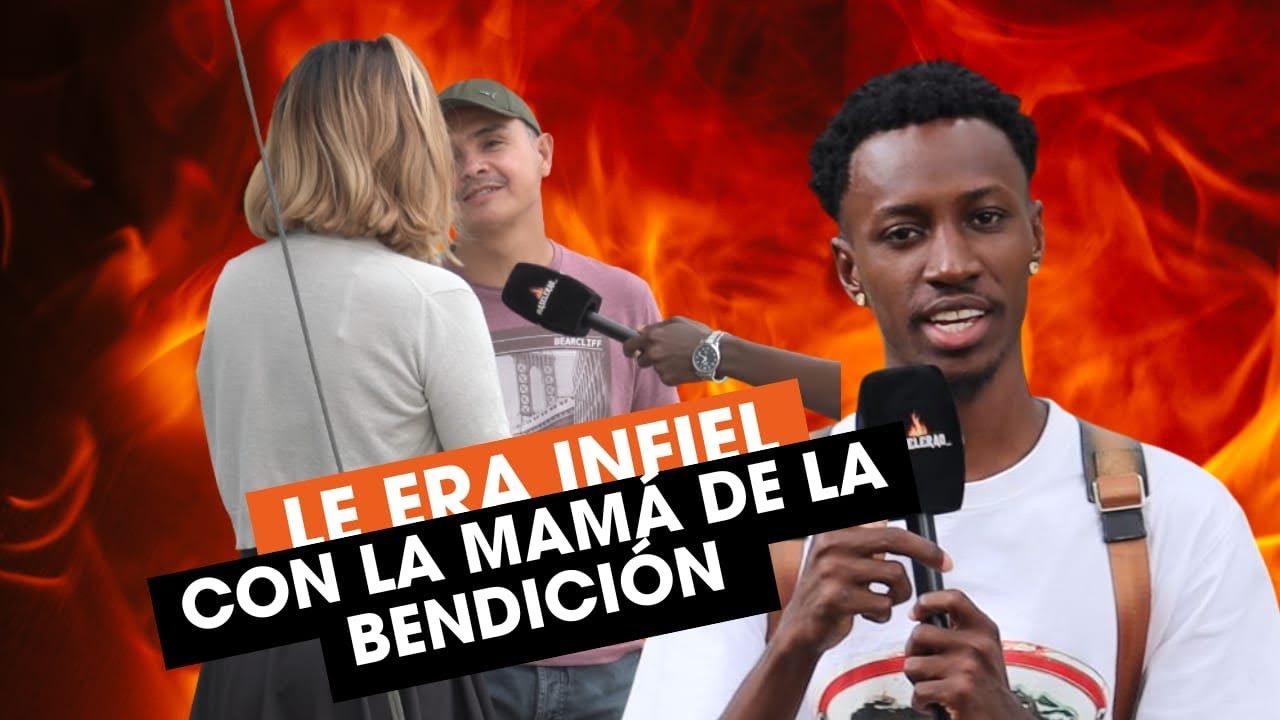 Tenía una relación con la mamá de su hijo