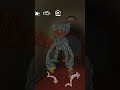 Huggy Wuggy Jumpscare Project Playtime Mobile Review #huggywuggy #projectplaytime #mobile #shorts