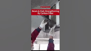 Structural Reinforcement Solutions - Beam & Slab - Carbon Fiber