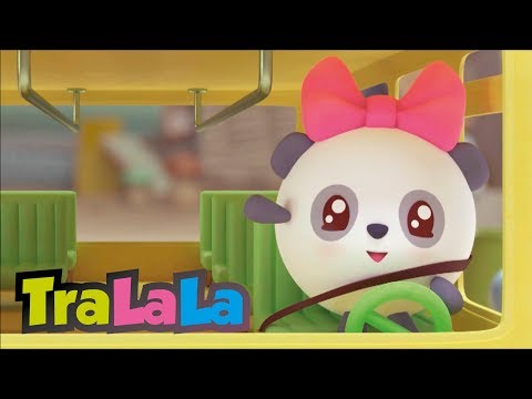 BabyRiki - 🚍 Autobuzul (Wheels On The Bus în română) | TraLaLa