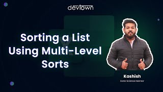 Multi LEVEL Sorting in MS Excel