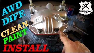 Evoclipse Build EP08 Eclipse GSX Diff Clean, Paint, and Install