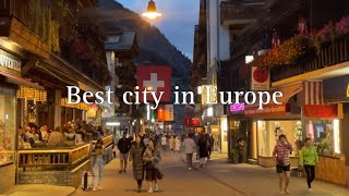 [Europe] Where’s the Best city in Europe?✨ /Schwiiz Zur Matte reisen/ Switzerland Europe backpacking