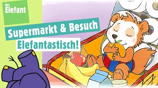 Bobo geht in den Supermarkt  \u0026 Bobo bekommt Besuch | Der Elefant | WDR