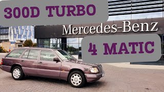 : W124 4MATIC 300TD TURBO DIESEL WALK AROUND OVERVIEW