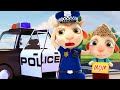 Where is your Mom Kid? Cop Johnny Protects Children | Funny Animation for Children | Short Episodes