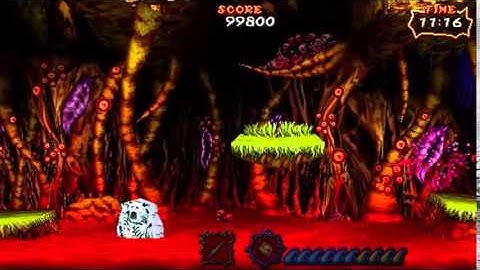 Ultimate Ghosts and Goblins (Game Over)