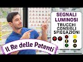 SEGNALI LUMINOSI - IL RE DELLE PATENTI - PATENTE B - ESAME DI TEORIA