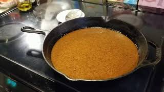 Healthy Cajun Roux  Gluten Free  Great for Gumbo!