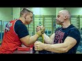 Arm Wrestling Table Training (Highlights)