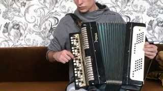 Мурка,разбор на баяне Мурка,разбор на баяне