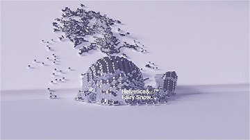 X-Particles Snow Fluid Cinema 4D Animation