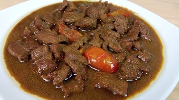 Semur Daging Sapi yang Empuk dan Gurih