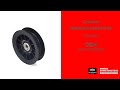 1728000Sm PulleyIdler 03.12 Od Briggs and Stratton Genuine OEM Part