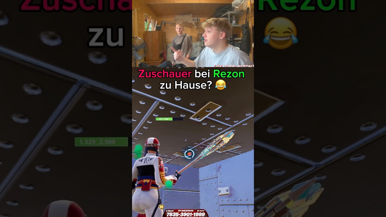 🤯Zuschauer sind bei Rezon zu Hause🤯   