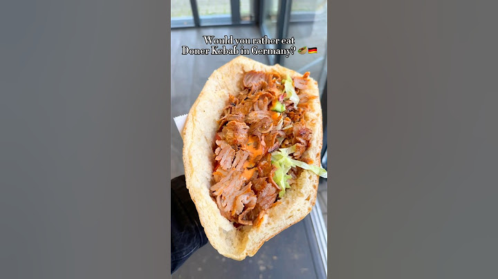 Doner Kebab in Germany or in Japan?🥙🇩🇪🤔🇯🇵