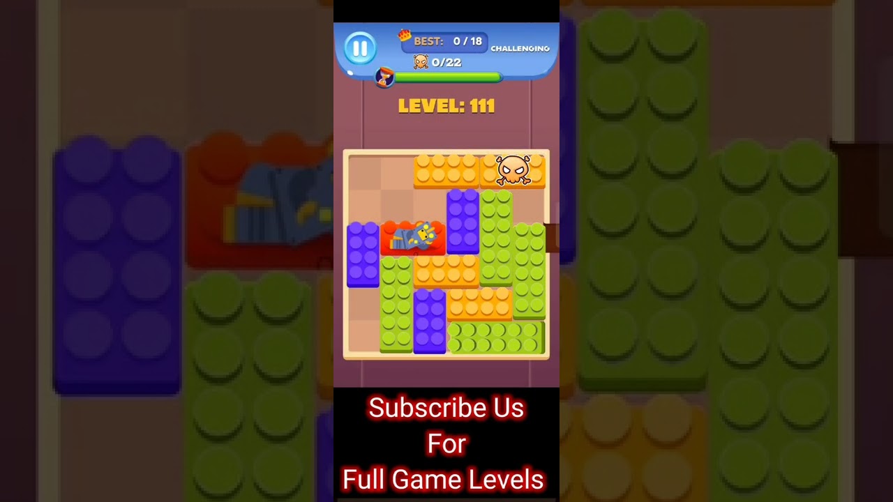 Complete Toy Escape (Challenging Mode) Level 109, 110, 111, 112, 113