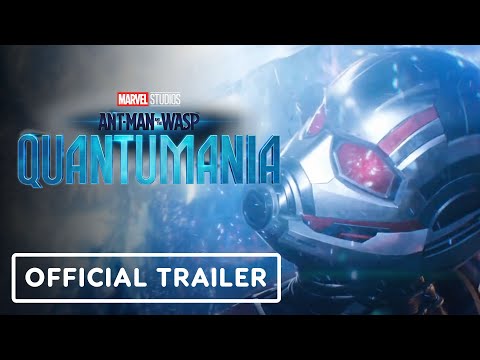 Ant-Man and The Wasp: Quantumania – Official 'Emerald City' Teaser Trailer (2023) Paul Rudd